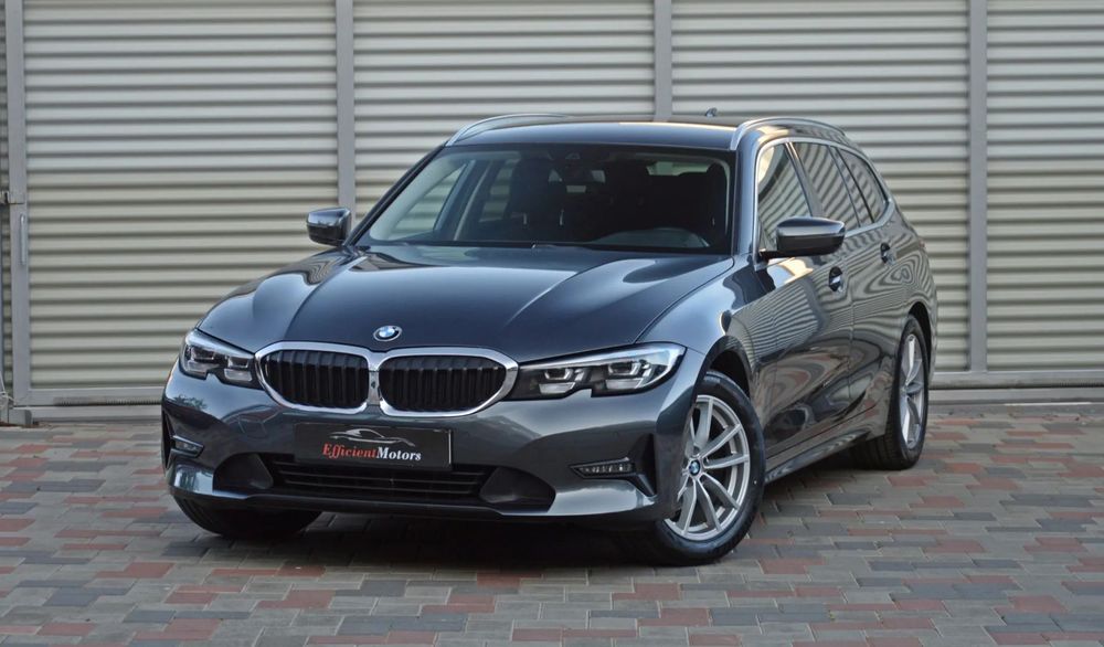 BMW Seria 3 Garantie/MHEV/Keyless/Automata/Led-Bixenon/Connect-Drive