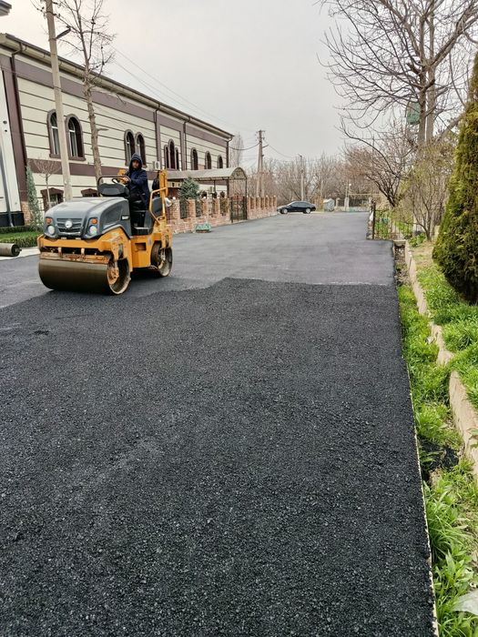 ASFALT yotqiramiz UZB boʻylab