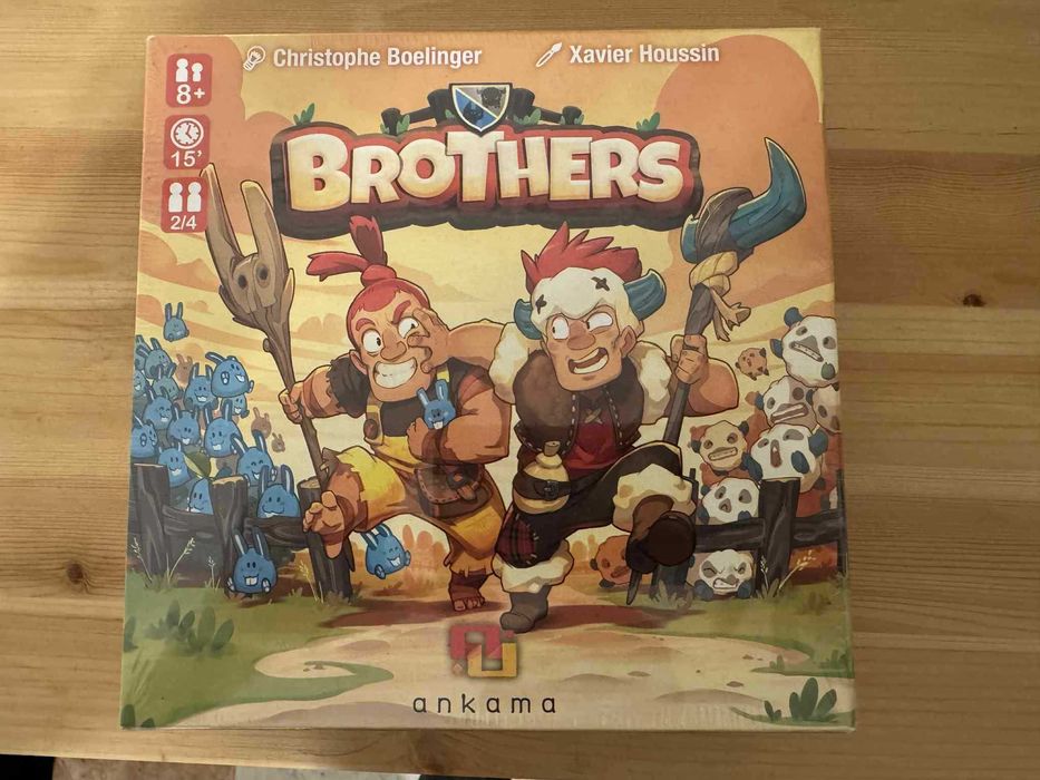 Brothers board game