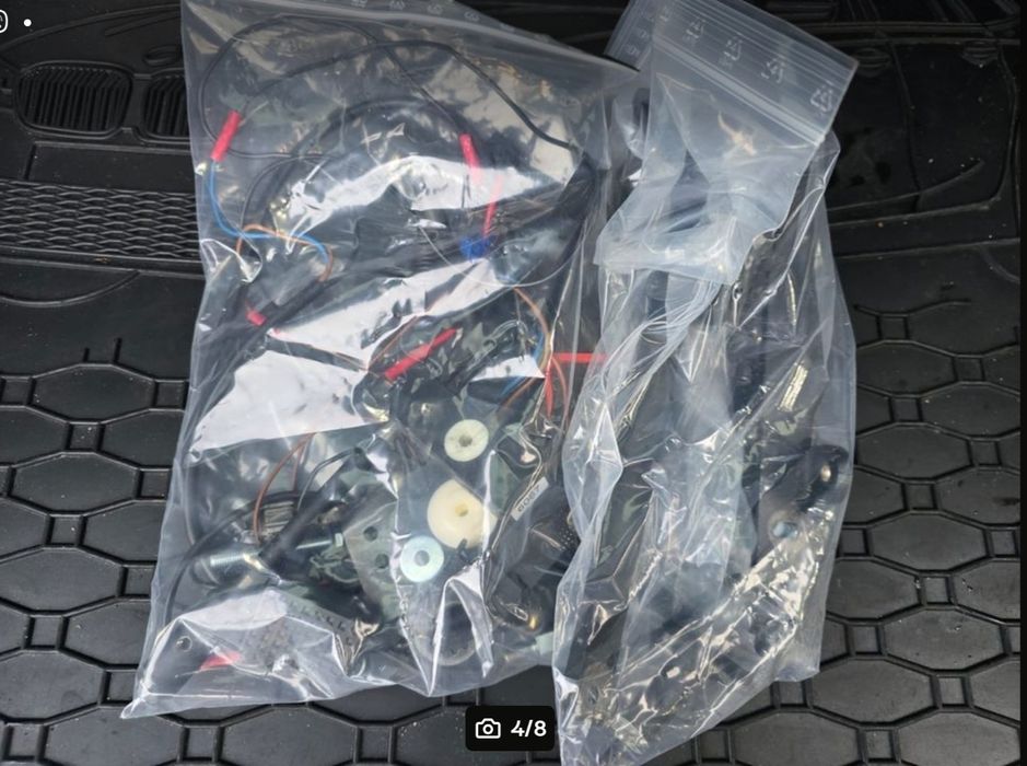 Педали за учебен автомобил BMW G20 3 серия