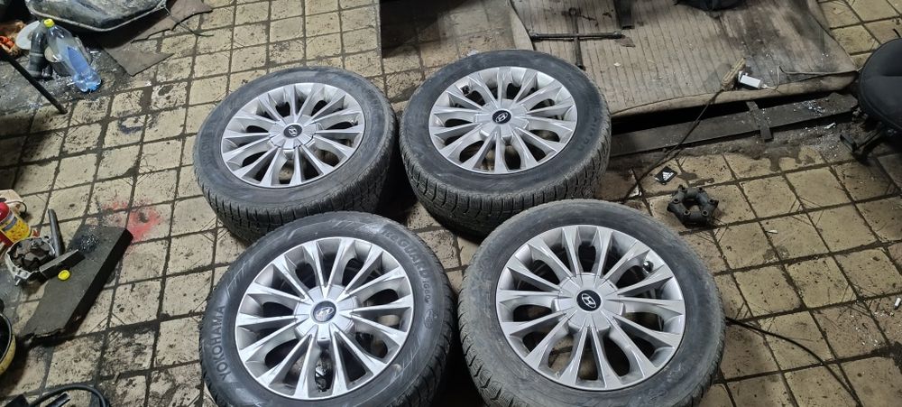Диски с резиной Hyundai Sonata