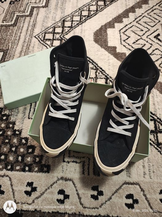 Off-white vulcanized mărimea 43