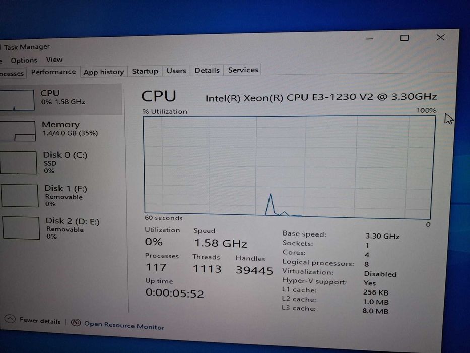 Sistem Desktop PC Medion Akoya – Intel Xeon E3-1230 V2