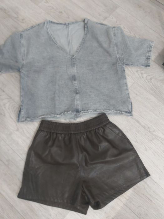 Шорты юбка футболка