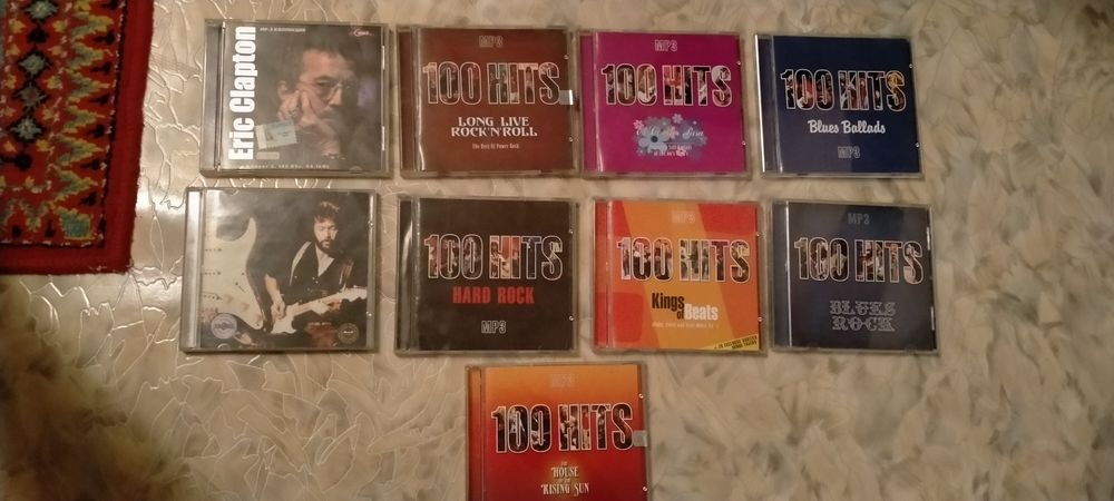 Музыкальная коллекция ДВД.