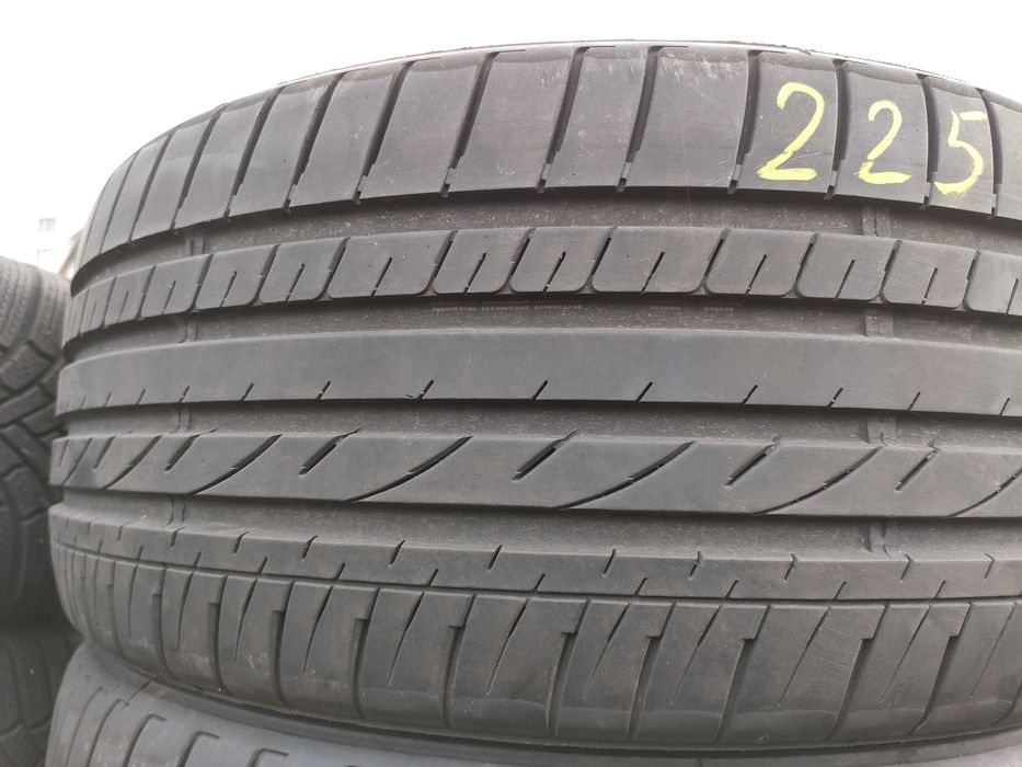 4бр Като нови летни гуми 225 35 19 - Kenda - DOT 2023