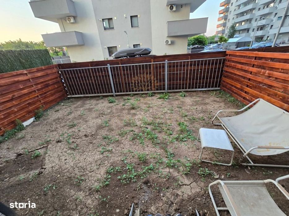 Studio + gradina proprie 75 m.p. | Ajustorului Park | Zona Uverturii