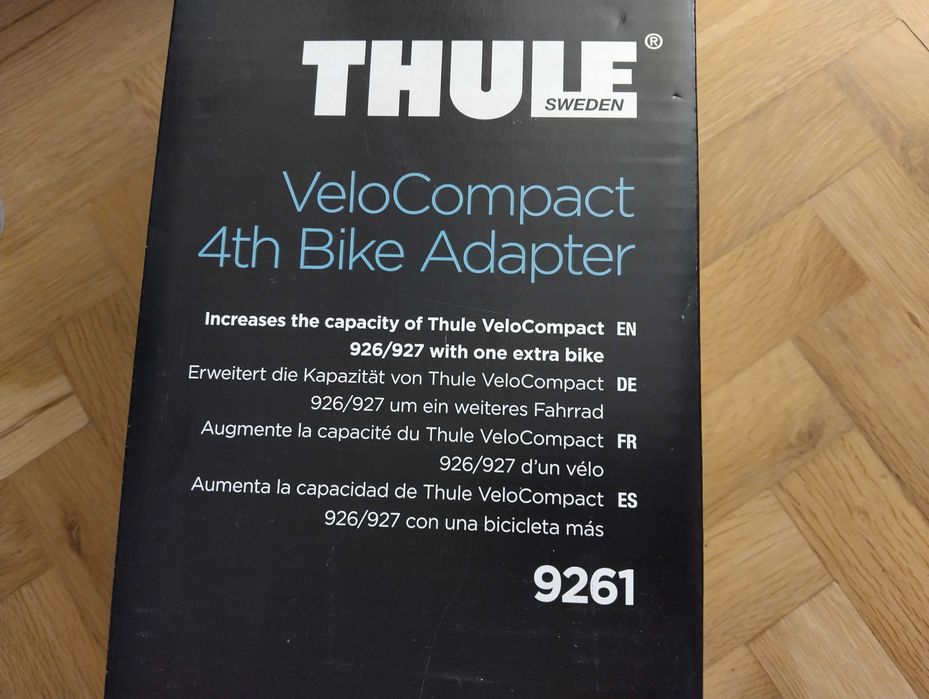 Адаптер за 4-ти велосипед Thule VeloCompact 4th Bike Adapter, модел 9261