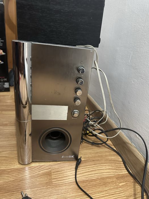 Колонки с сабвуфером от пк