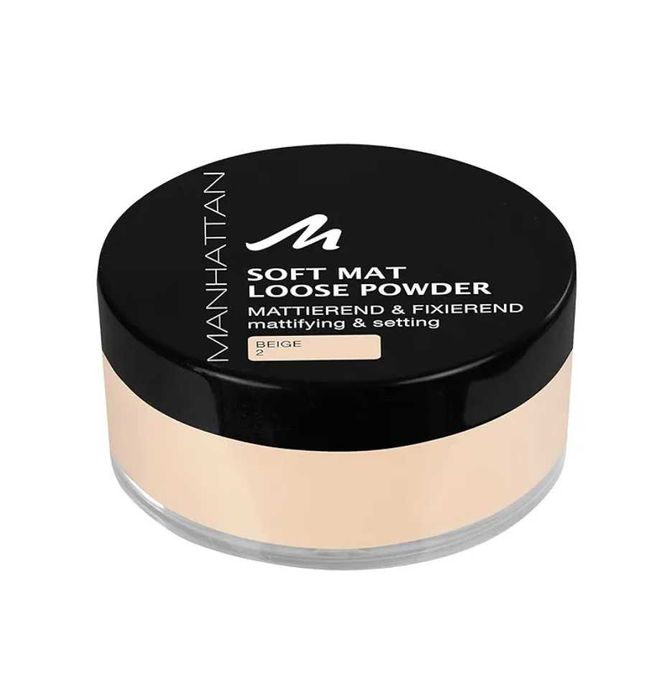 Пудра за лице Manhattan матираща