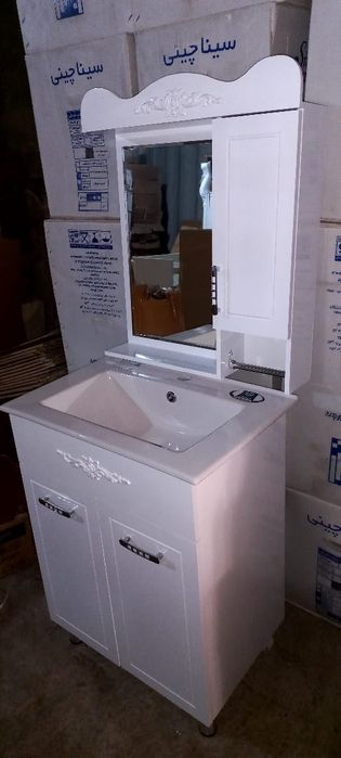 Раковина тумба зеркало