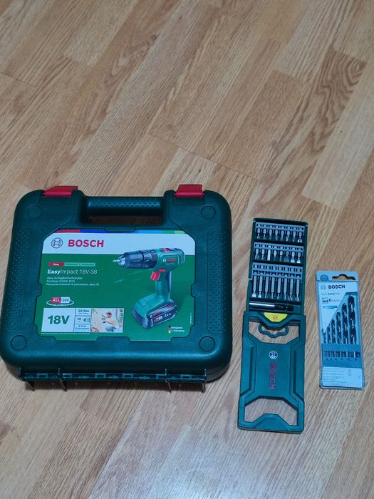 Bosch EasyImpact 18v-38