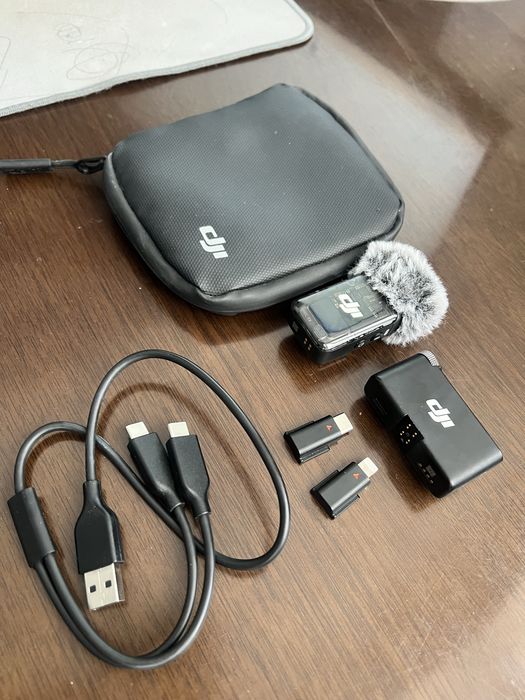 Петличка DJI Mic 2 (1 person)