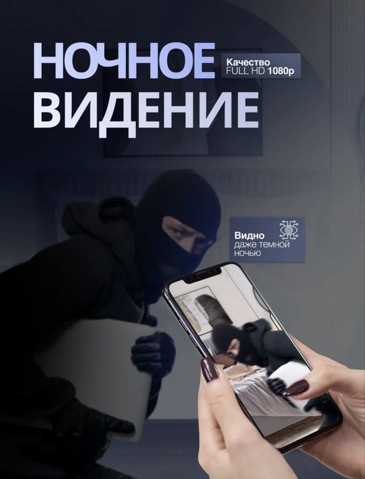 Беспроводная WiFi Видео камера выслкое качество картинки