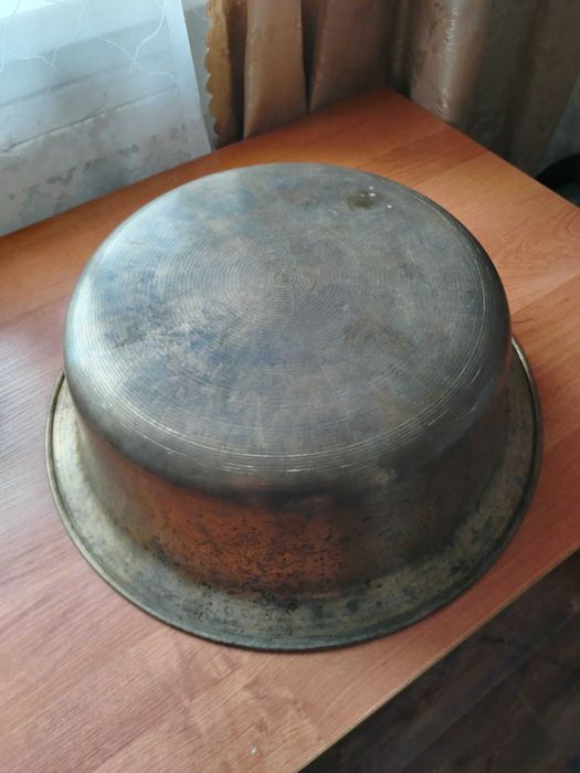 Таз медный 10 литров.