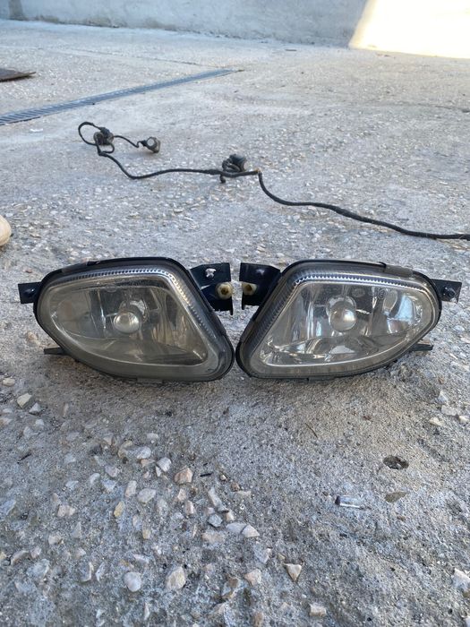 Джанти za w211 и халогени