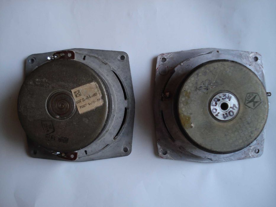 Динамики советские 10ГД-34