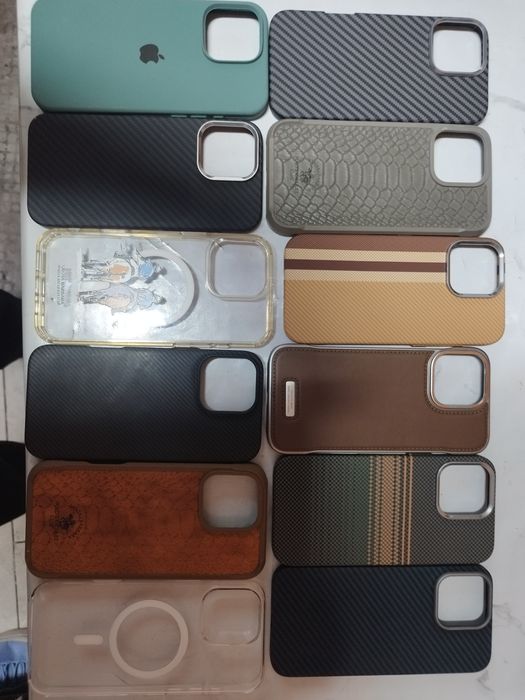 Чехлы на айфон 16 про макс