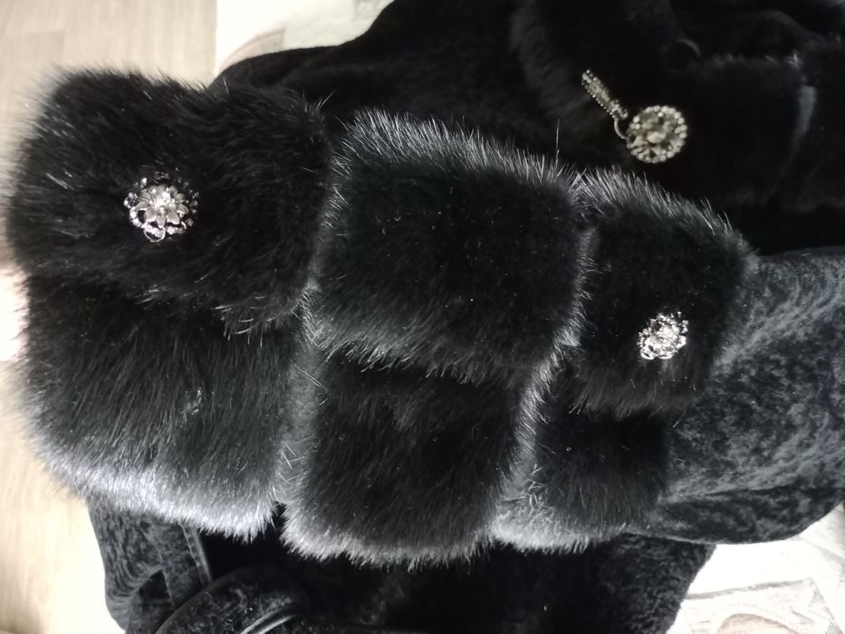 Шуба из настоящего меха