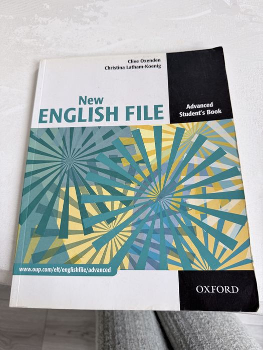 New English File Advanced учебник