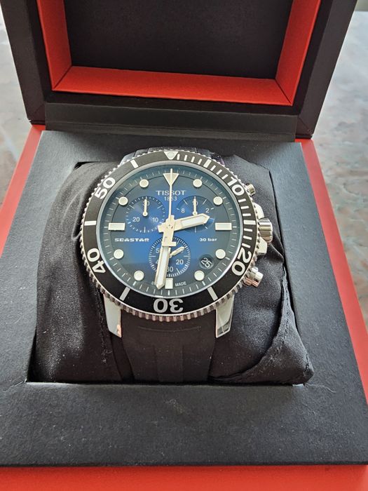 Tissot Seastar 1000 Chronograph