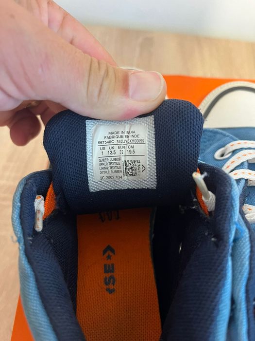 Bascheti converse