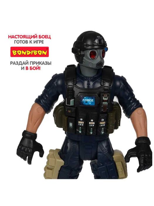 Настоящий боец. Спецназ игрушка