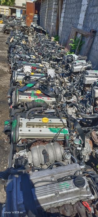 Контрактные двигатели