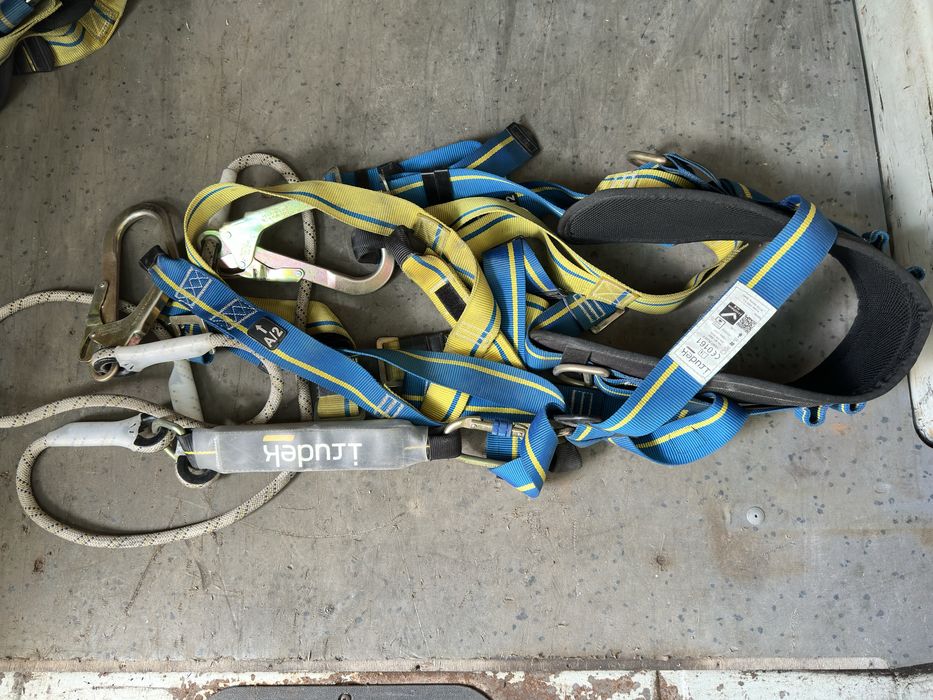 Предпазни колани за скеладжий-IRUDEK-LIGHT PLUS 4