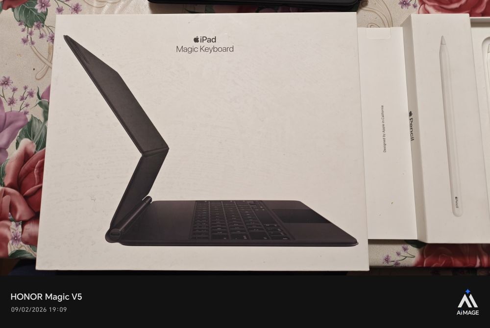 Apple Magic Keyboard iPad 12.9 Pro Black Original / Stare perfecta