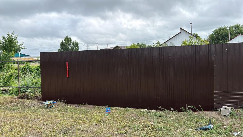 Изготовления Ворот заборов