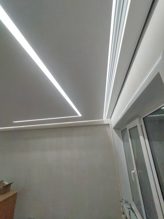 Натяжные потолки