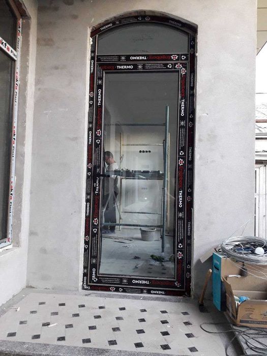 akfa eshiklar va romlar