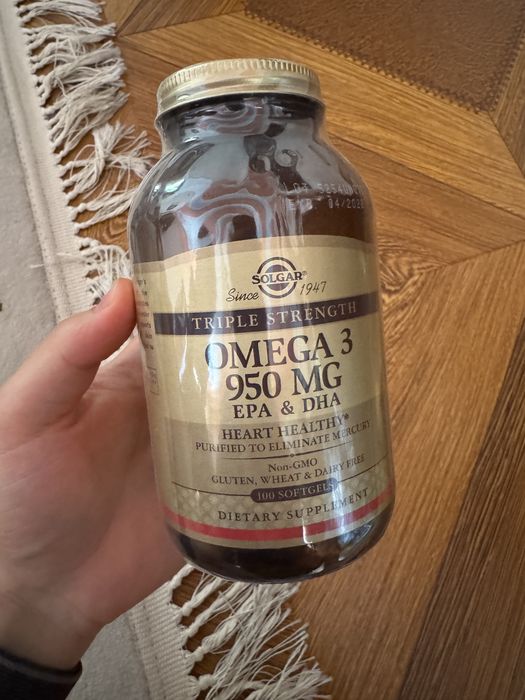 Solgar Omega-3 950 mg Triple Strength