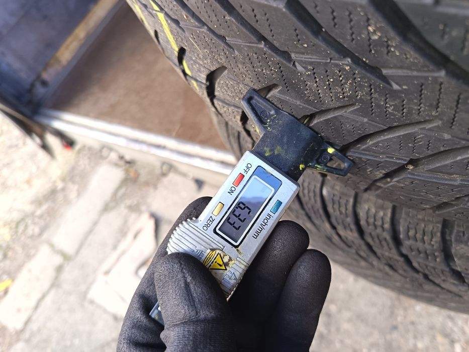 Anvelope MS iarna 245 45 19 Nokian 2024 6.3mm