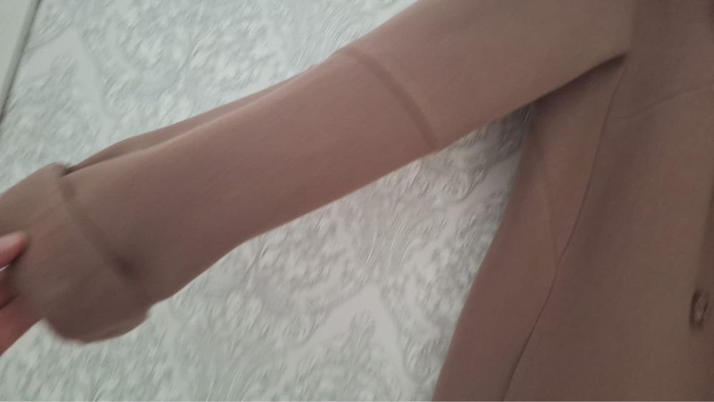 НОВОЕ! Шикарное теплое пальто