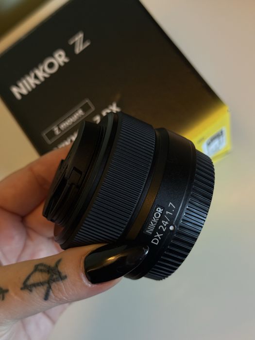 Nikon Z50 с три обектива