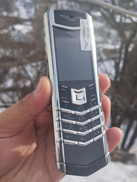 Vertu signature S модели