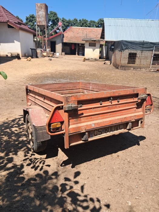 Remorca auto pt motosapa
