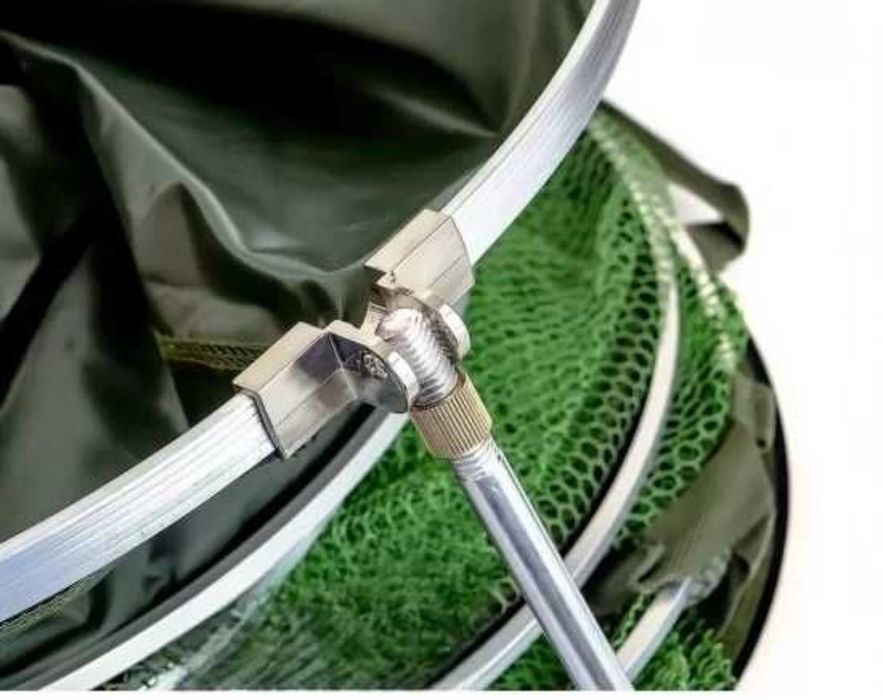 Гумиран живарник на DAIWA в непромукаем калъф . 2мт до 3.5мт