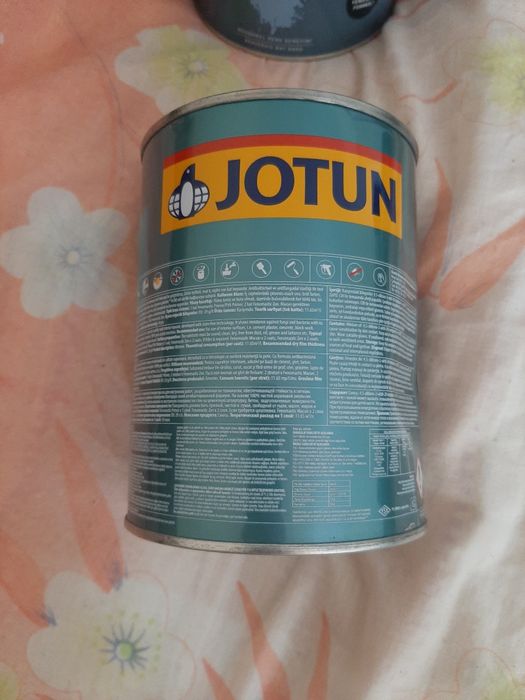 Краски JOTUN новые