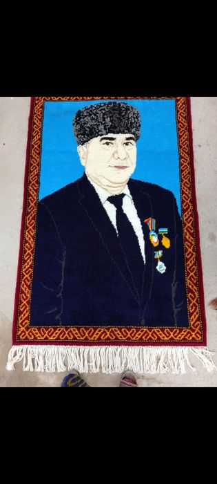 Gilam portret tuqimiz