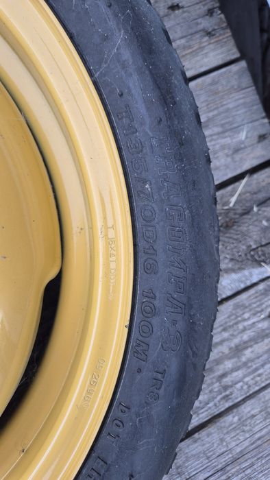 Резервна гума /ПАТЕРИЦА/ 5x100 Subaru 5/100