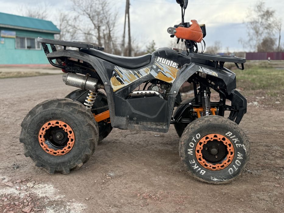 Продам квадроцикл 124 куба