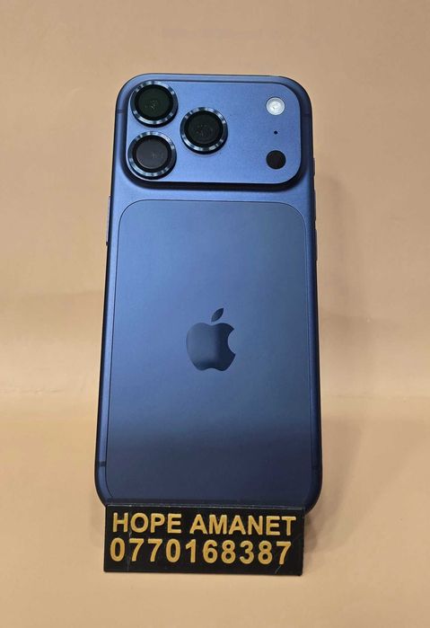 Hope Amanet P4 iPhone 17 PRO / 256GB Baterie 100% / 110 cicluri de incarcare