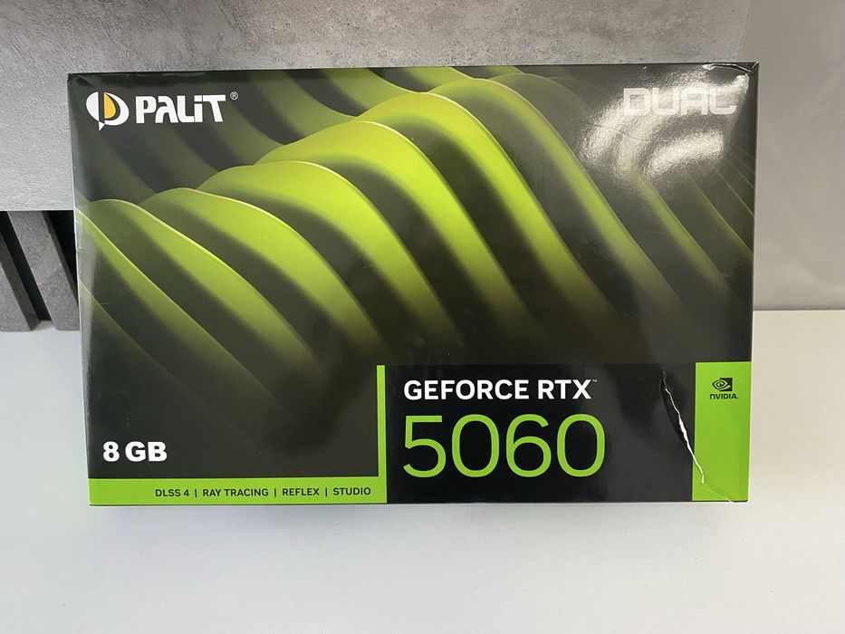 Rtx 5060 palit dual