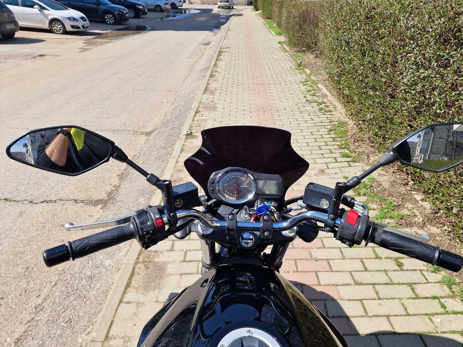 Suzuki Bandit GSF650A 2010 18000km