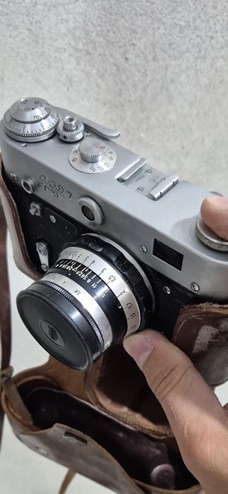Стар фотоапарат ФЕД 3