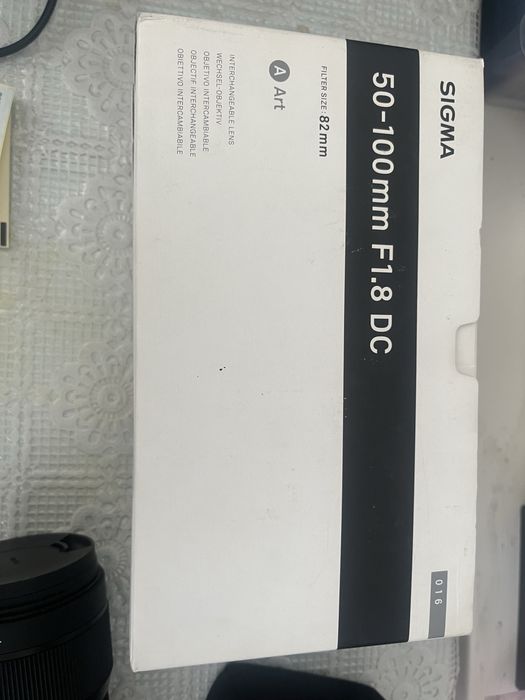 Sigma 50-100mm 1.8 nikon mount