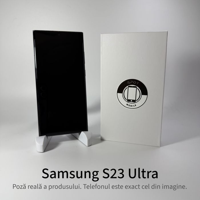 ispotmobile.ro • Samsung Galaxy S23 Ultra 512GB Garanție 2 ani